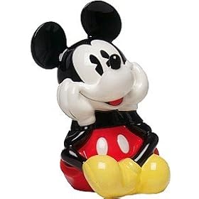 Mickey Mouse Cookie Jar by Gibson