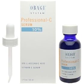 Obagi Professional-C Serum 10% L-Ascorbic Acid Vitamin C Serum Facial Treatment Products