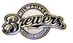 Milwaukee Brewers Logo Pin