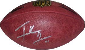 Frank Gore Signed 49ers Football
