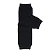 Bowbear Baby 3-Pair Leg Warmers, Solids in Black, Blue, Red