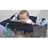 Buggy Bagg Shopping Cart Cover - Black & White Gingham