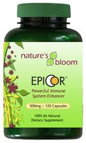 Nature's Bloom EpiCor Capsules 500mg (60 count)