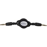 Scosche IU3.5RC 3.5mm Retractable Cable