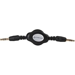 Scosche IU3.5RC 3.5mm Retractable Cable
