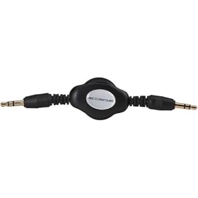 Scosche IU3.5RC 3.5mm Retractable Cable