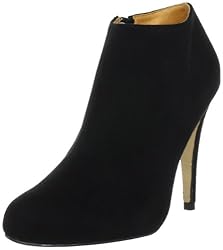 Buffalo London 111-8510 KID SUEDE 135267, Damen Stiefel, Schwarz (BLACK 01), EU 38