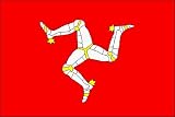 Isle of Man Nylon Flag 3' x 5'