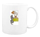 Mug with mammal, store, dog, meat, sausage, pet, animal, watching, canine by SHOPZEUS.COM