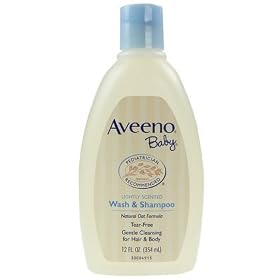 Aveeno Baby Wash and Shampoo - 12.0 oz.: Beauty