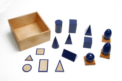 Image #1 of Montessori Geometric Solids