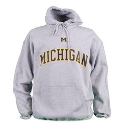 Michigan Wolverines Hooded Sweatshirts - Arch and Icon
