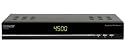 Schwaiger DSR6020011 Digitaler Sat-Receiver, 4-stellige LED-Anzeige, 2xScart, Netzschalter