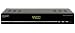 Schwaiger DSR6020011 Digitaler Sat-Receiver, 4-stellige LED-Anzeige, 2xScart, Netzschalter