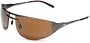 Gargoyles Men's Downforce Metal Sunglasses,Gun Frame/Copper Lens,one size