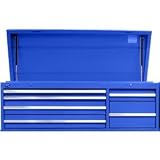 56 Ball Bearing Value Line - 6 Drawer T l Chest - BLUE