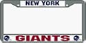 Rico New York Giants Chrome Frame