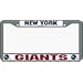 Rico New York Giants Chrome Frame