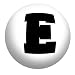 Giant Letter Balloons E