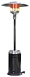 Fire Sense Stainless Steel And Black Commercial Patio Heater