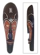 Wood mask, 'Fang Farmer' Wood mask, 'Fang Farmer'