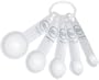KitchenAid 5-Piece Measuring Spoon Set, White