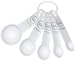 KitchenAid 5-Piece Measuring Spoon Set, White