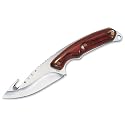 Buck 193 Alpha Hunter, Gut Hook Fixed Blade Knife