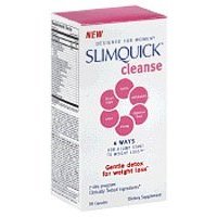 SLIMQUICK CLEANSE - Gentle Detox for Weight Loss, 56 ct
