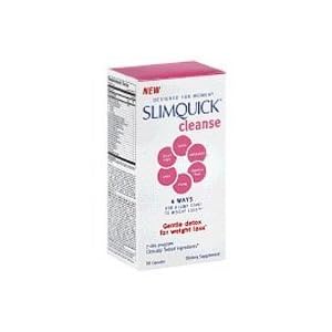 SLIMQUICK CLEANSE - Gentle Detox for Weight Loss, 56 ct [Health and Beauty]