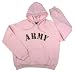 Pink Army Hooded Sweatshirt