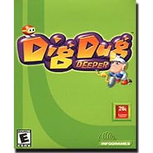 Dig Dug Deeper: Video Games