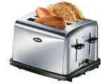 Kitchen & Housewares : Oster 6334 4-Slice Toaster, Stainless Steel
