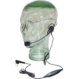 New Klein Razor Lightweight Headset for Motorola Radio