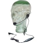 New Klein Razor Lightweight Headset for Motorola Radio $39.99