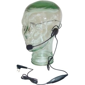 New Klein Razor Lightweight Headset for Motorola Radio