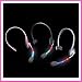 Flashing Toy Diva Microphone Headbands (12pcs)