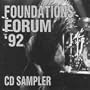 Foundations Forum '92 (Cd Sampler) (3 Cd Set)