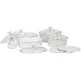 CorningWare French White 12-Piece Bake-and-Serve Gift Set by CorningWare