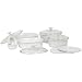 CorningWare French White 12-Piece Bake and Serve Gift Set