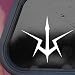 Code Geass White Sticker Decal Black Knights C.C. Zero Wall White Sticker Decal