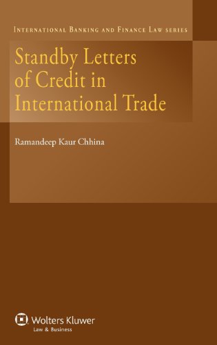 Standby Letters of Credit in International Trade (International Banking & Finance Law Series) (International Banking and Finance Law Series)