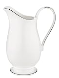 Lenox Continental Dining Platinum Cream Pitcher