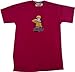 Naruto: Naruto in Flame Cedar T-Shirt (ADULT)
