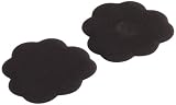 Foot Petals Tip Toes Foot Cushions-Black Iris-1 pair