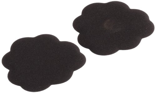 Foot Petals Tip Toes, Black Iris 1 pr