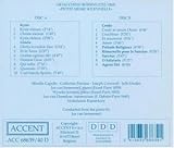 Eigenschaften J.V. Immerseel  / Petite Messe Solennelle