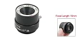 Replacement F1.2 16mm CCTV Camera Monofocal Manual Iris Lens