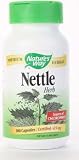 Nature's Way Nettle (Stinging Nettle) 435 mg (Great for Sinus Problems) 100 Capsules