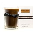 Paddywax Candles, 8 oz. glass, Bittersweet Chocolate